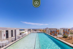 New 2 BR Condo Right Next to the Beach - Pool